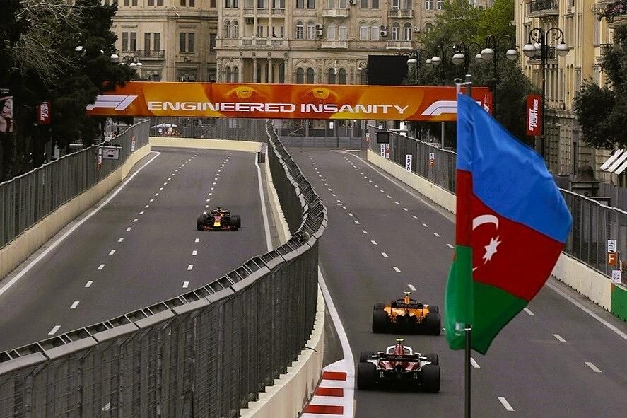 Гран-при Азербайджана по Формуле-1 *МП