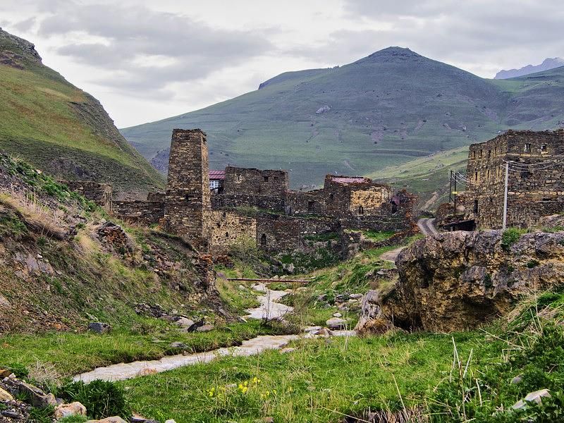 Активные выходные в горах Осетии-Алании: Горная Дигория и Цейское ущелье. Треккинг.
