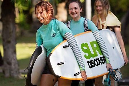 Индонезия - Серф тур - Русская школа серфинга на Бали
