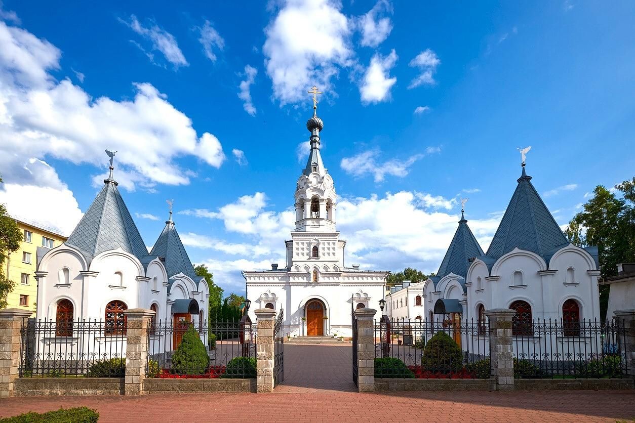 Королевское турне по замкам и дворцам восточной Белоруссии *МП