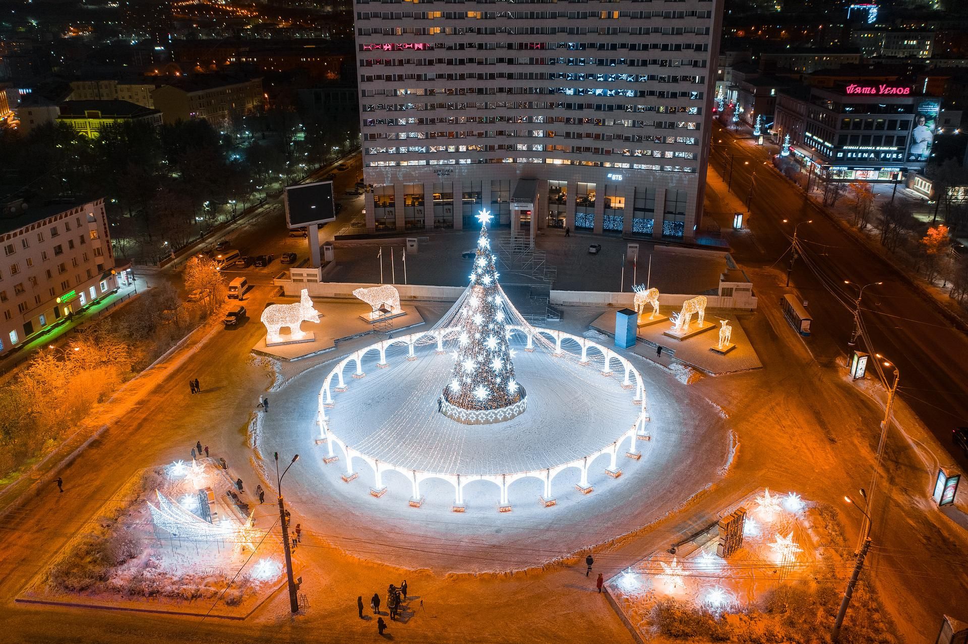 Сияние Севера на январские каникулы