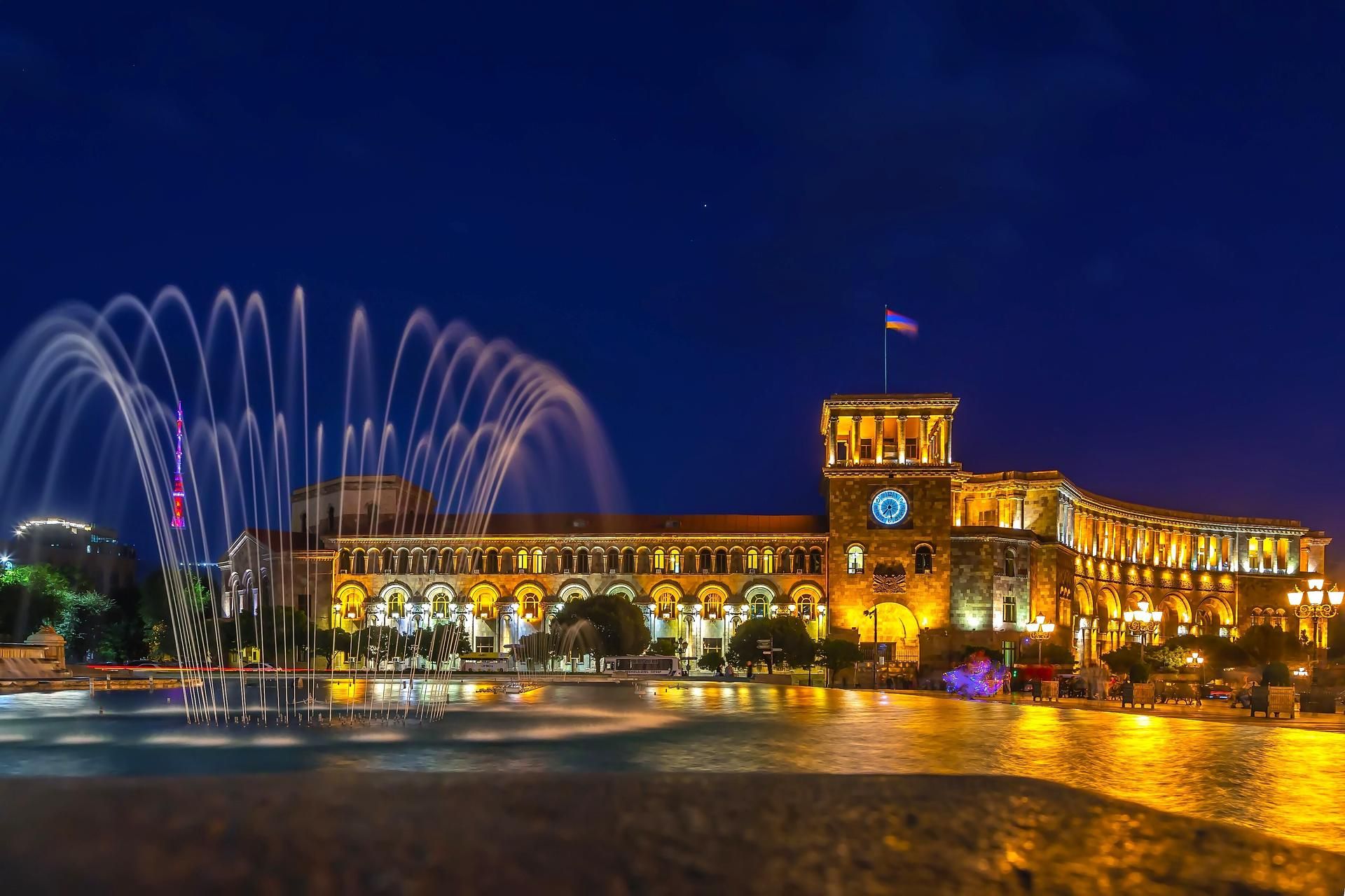 Любимый город, Ереван джан! *МП