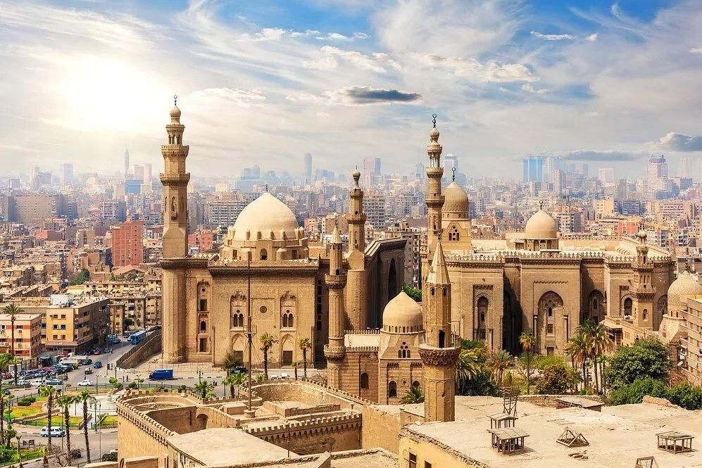 Славные города Египта: Каир и Александрия  *МП