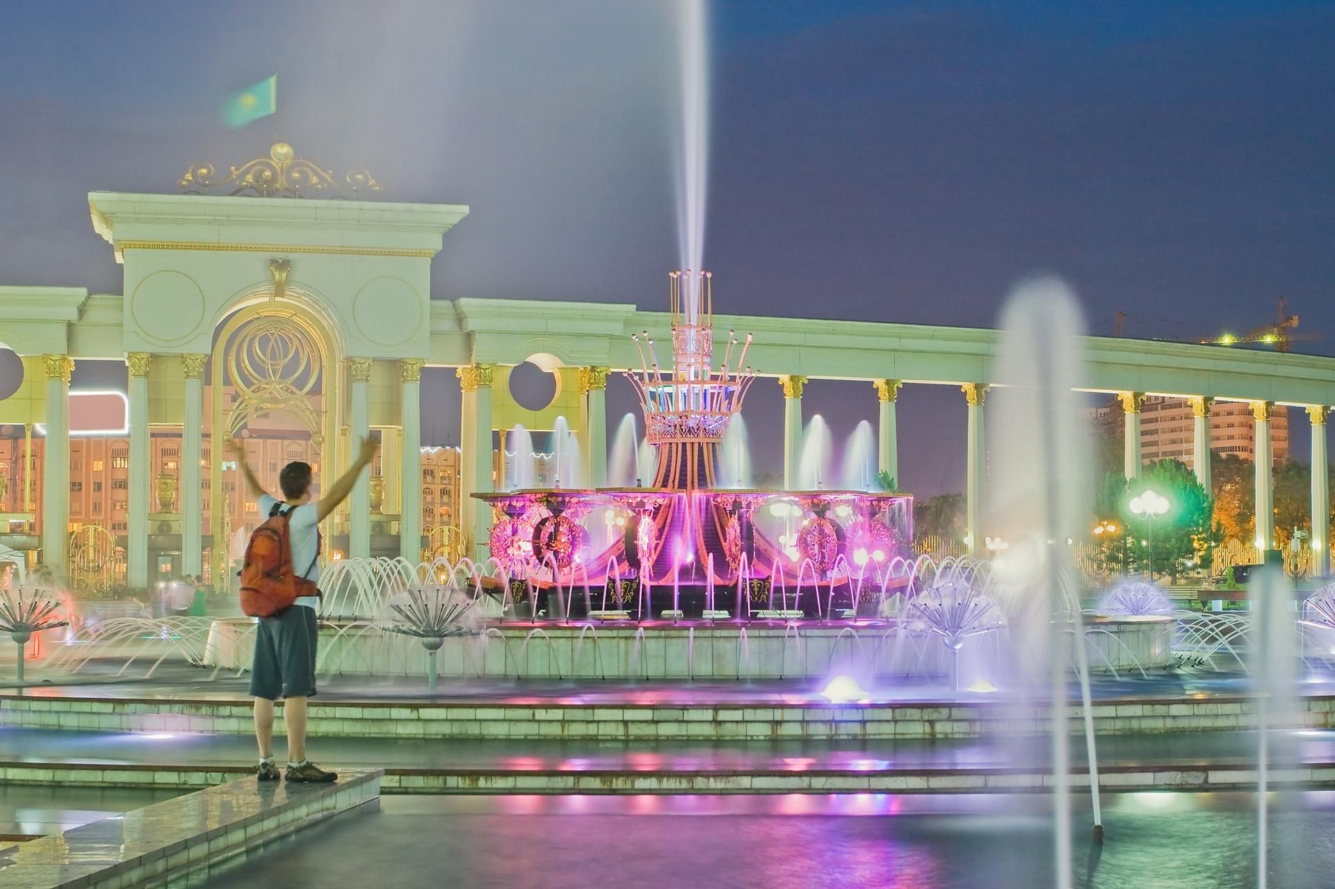 Алматы - город тысячи красок! *МП