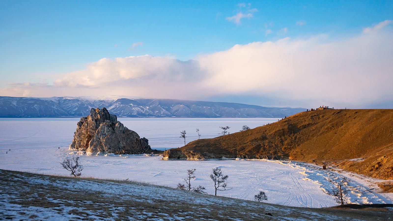 Чудеса зимнего Байкала