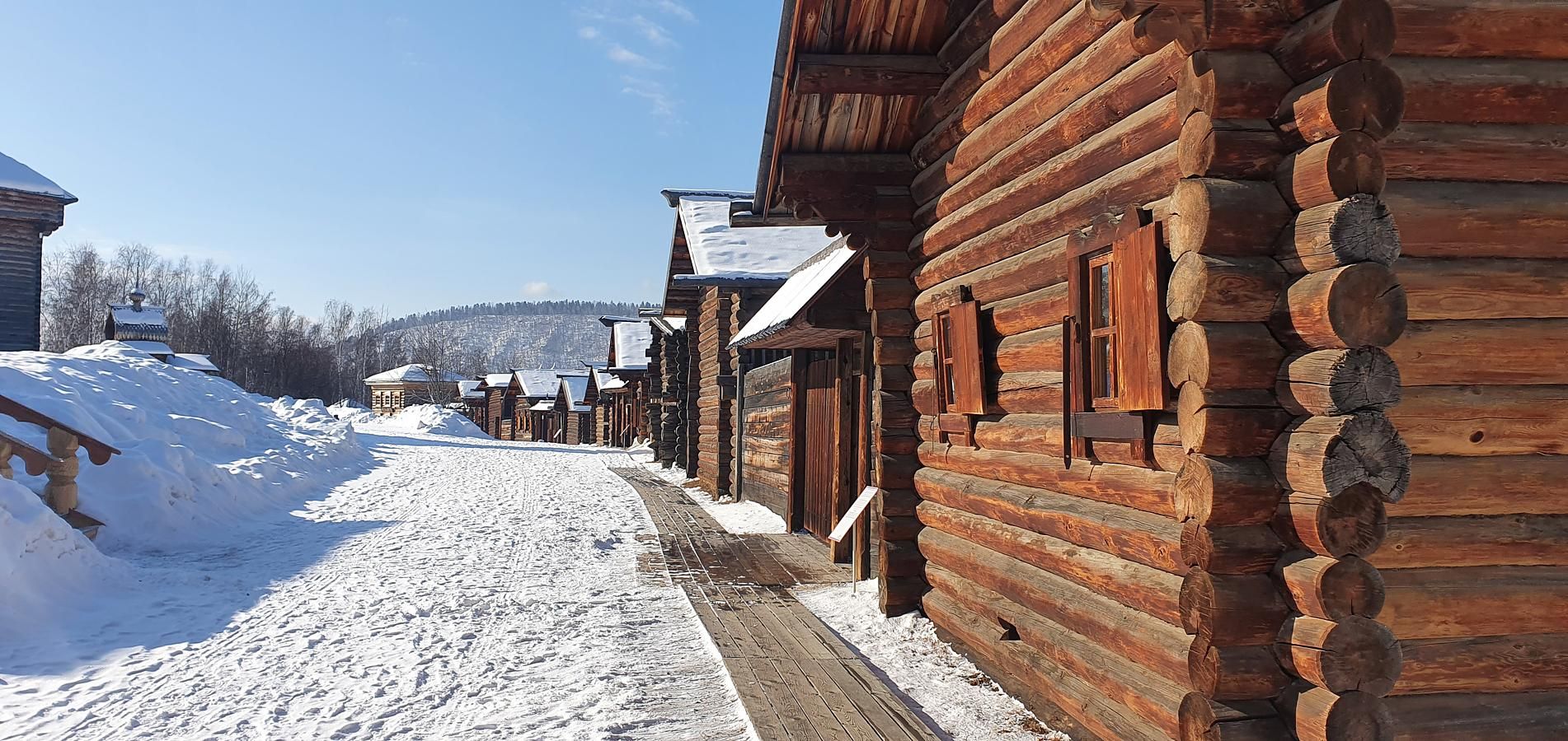 Чудеса зимнего Байкала, плюс Хивус