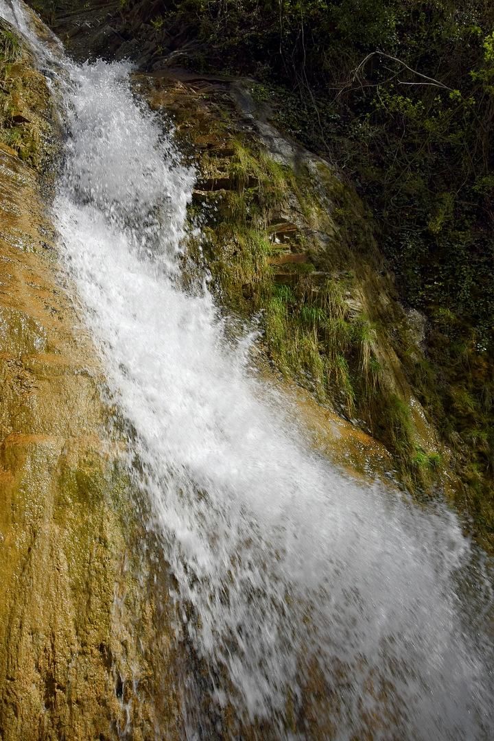 Водопады в долинах рек Жане и Тешебс