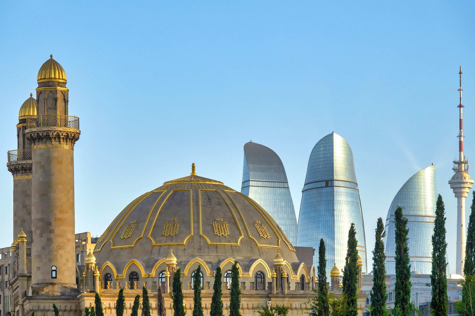 Религиозные святыни Баку*МП