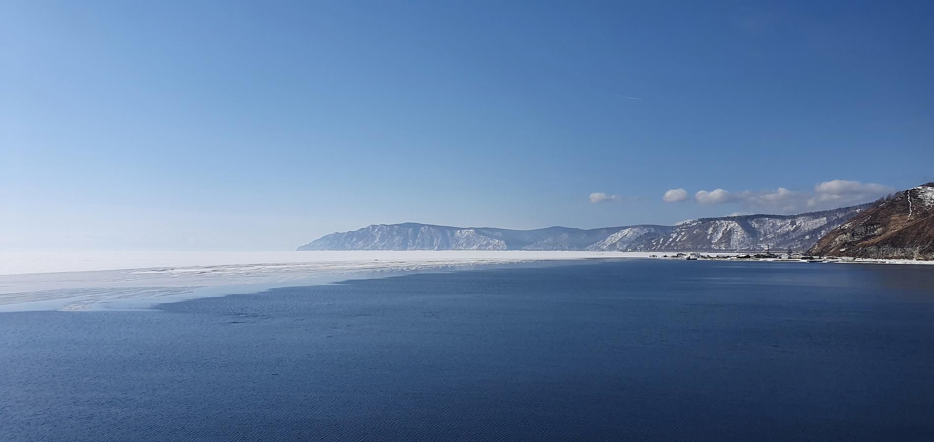 Чудеса зимнего Байкала, плюс Хивус