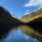 Бадукские озера. Домбай