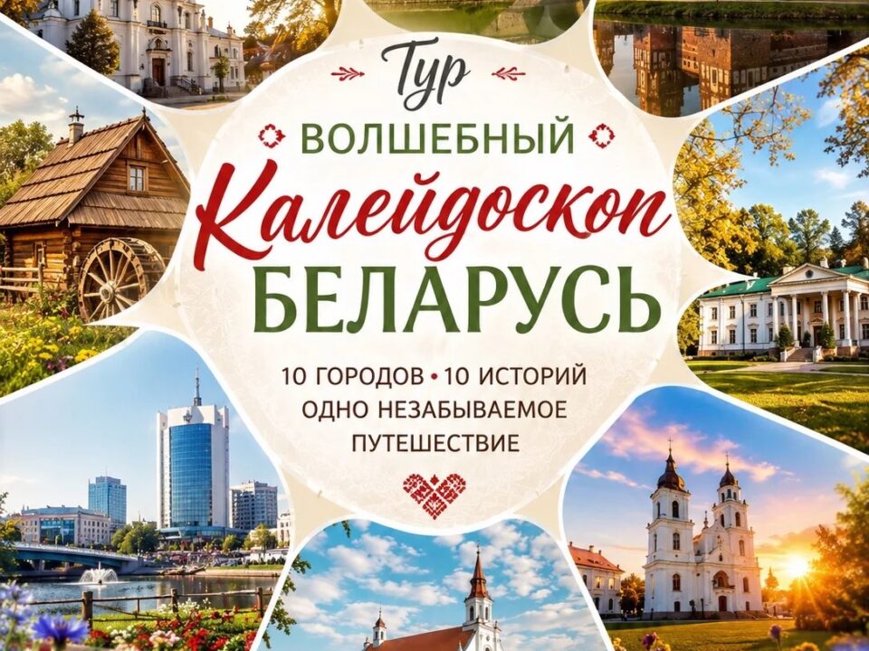 Волшебный калейдоскоп Белоруссии, 5 дней