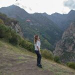 Чегем. Парапланы. Абай-Су и ледник Шаурту
