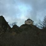 Домбай. Озеро Кара-Кель и Шоанинский храм
