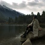 Домбай. Озеро Кара-Кель и Шоанинский храм